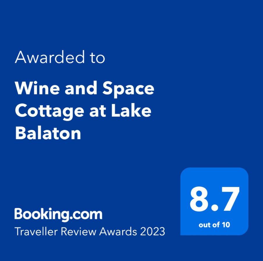 Lelle Vineyard Cottages Balatonlelle Buitenkant foto